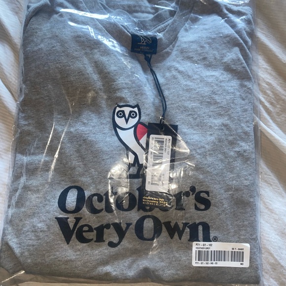 Ovo heritage owl t shirt with Canada flag - Picture 1 of 2